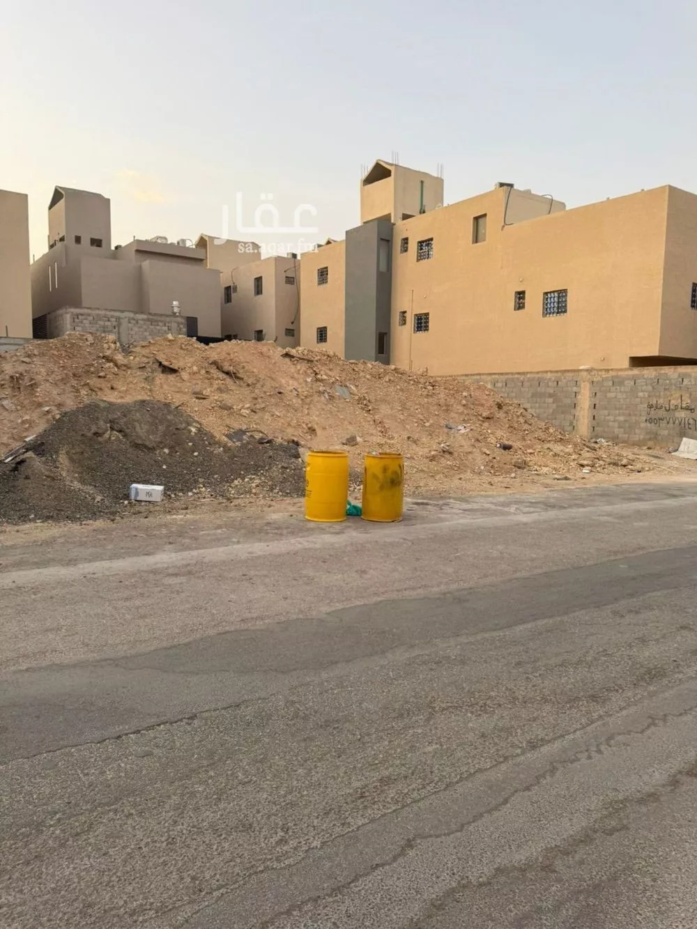 أرض 375 م² في النرجس 2