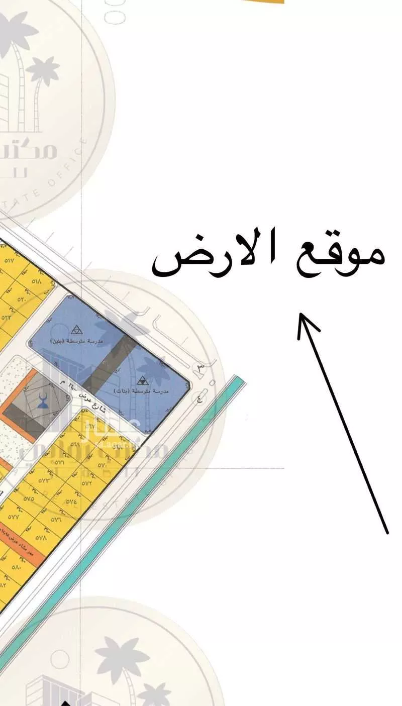 أرض 450 م² في المسرة 4