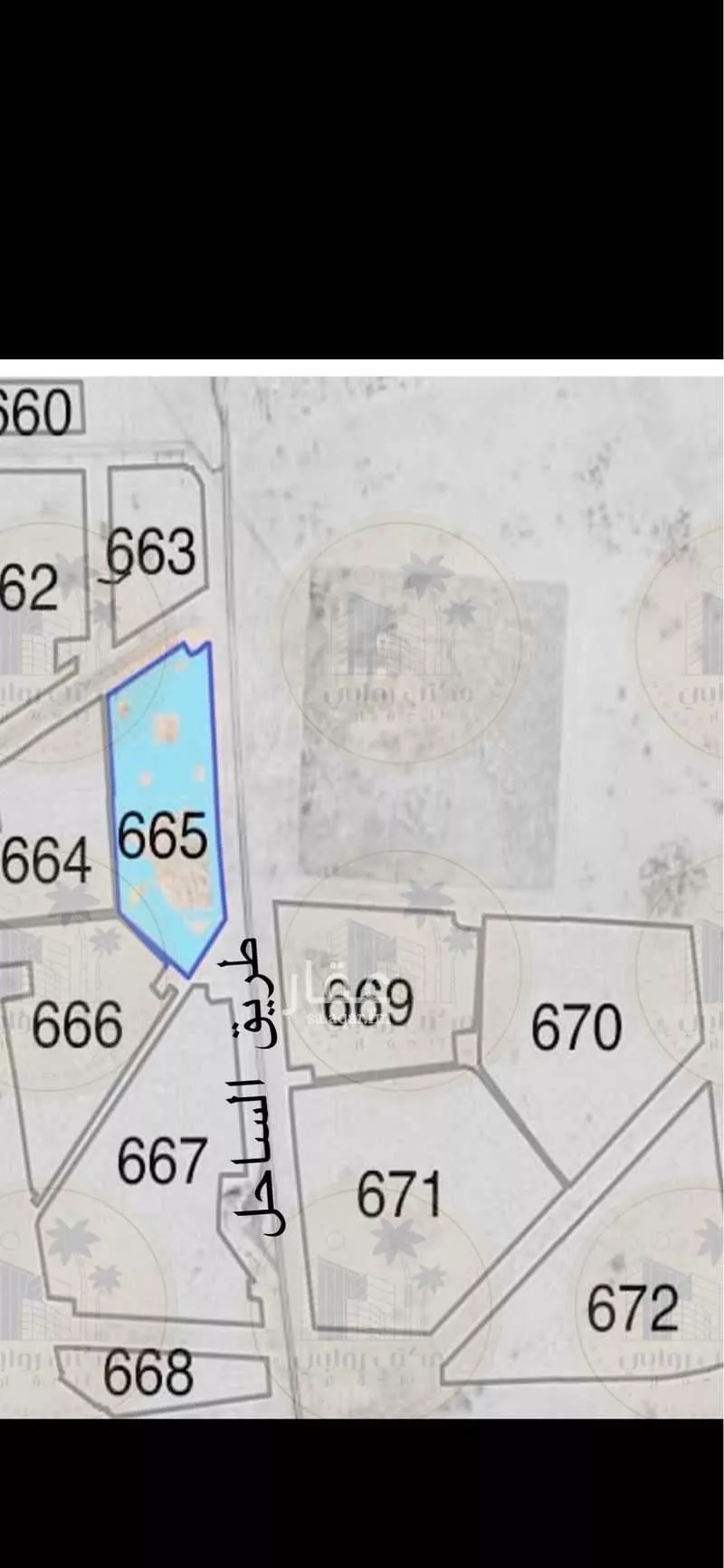 أرض 450 م² في المسرة 1