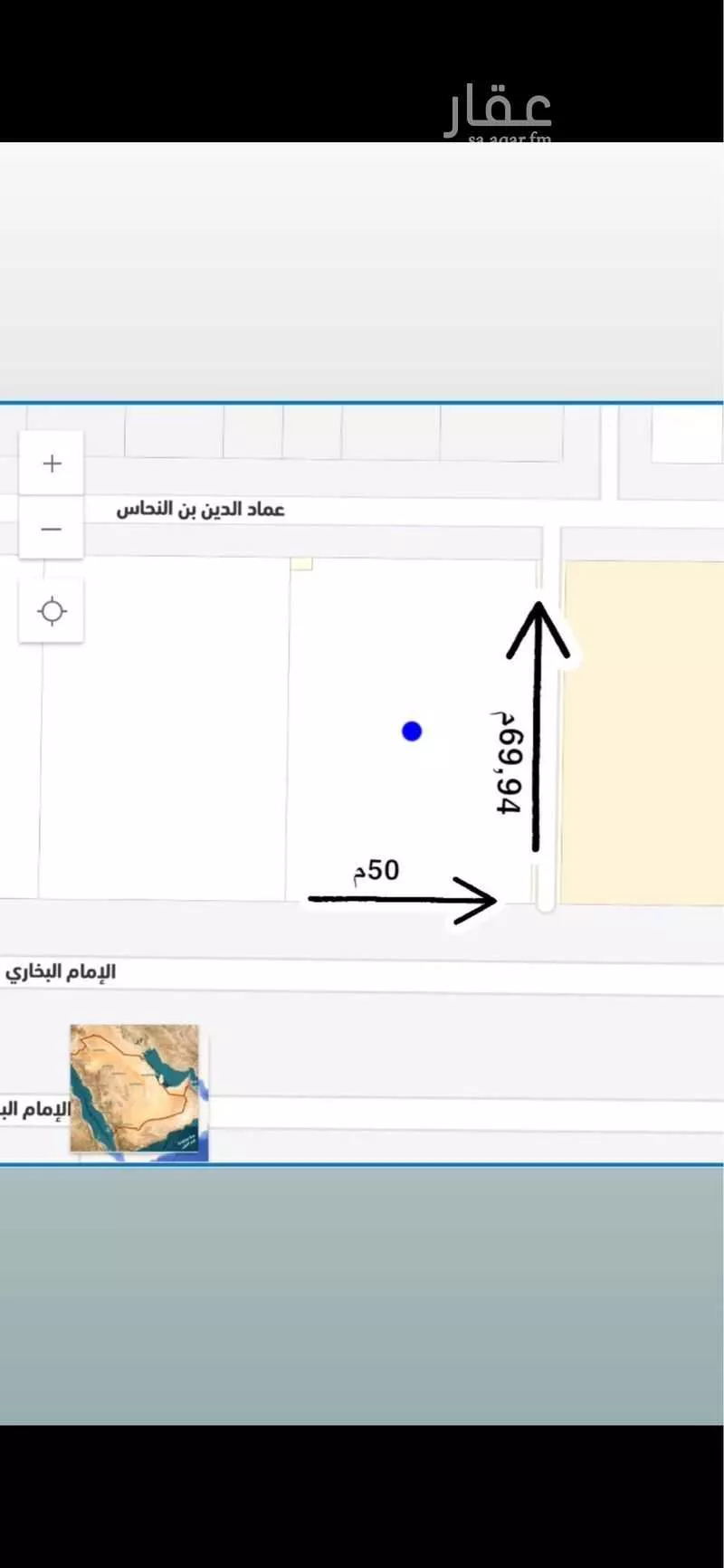 أرض 3496 م² في بدر 3