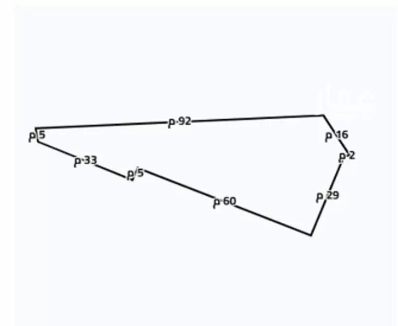 أرض 2783 م² في العوالي 2
