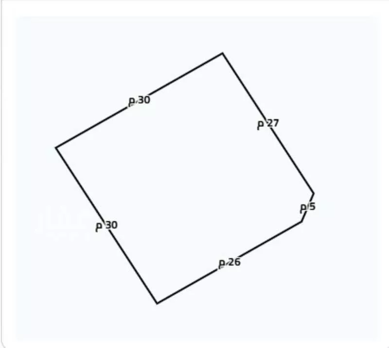 أرض 894 م² في الملك فهد 2