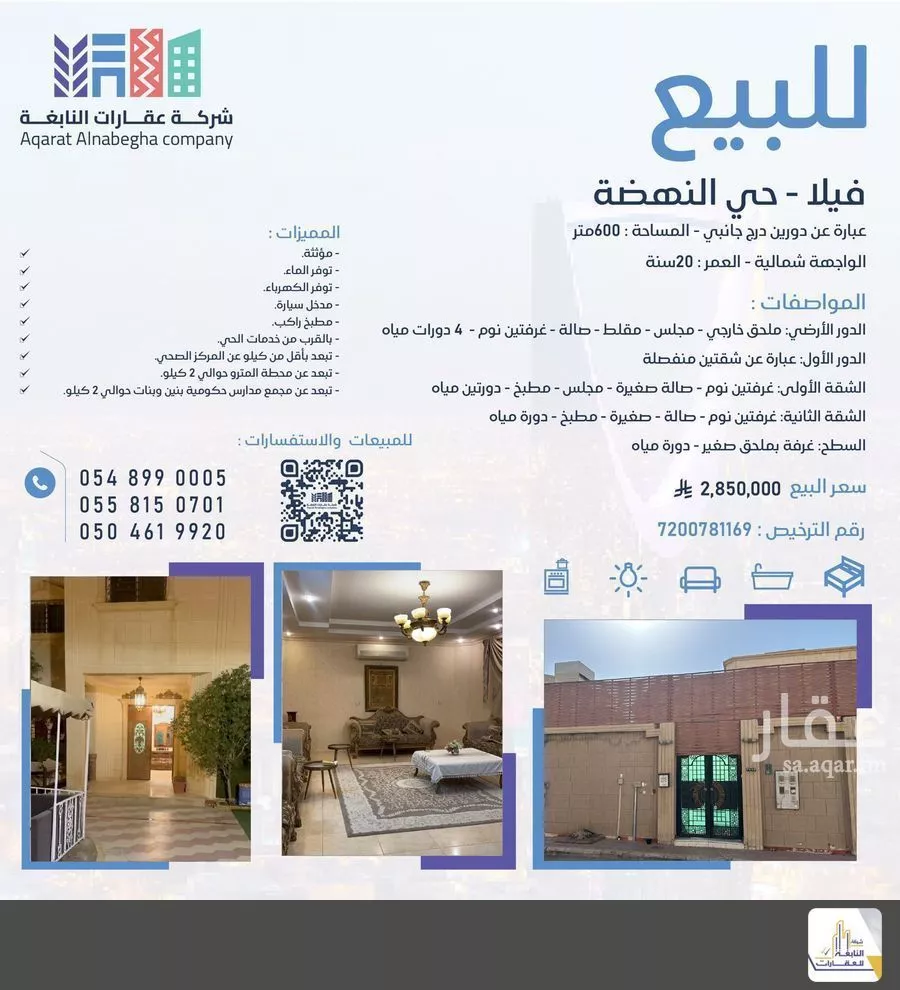 7 bedroom villa in Al Nahda 1