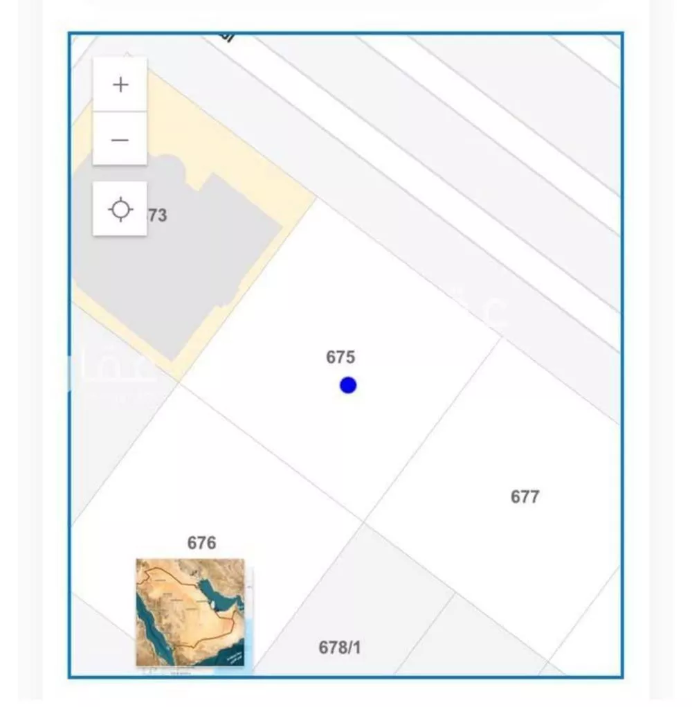 أرض 900 م² في عكاظ 3