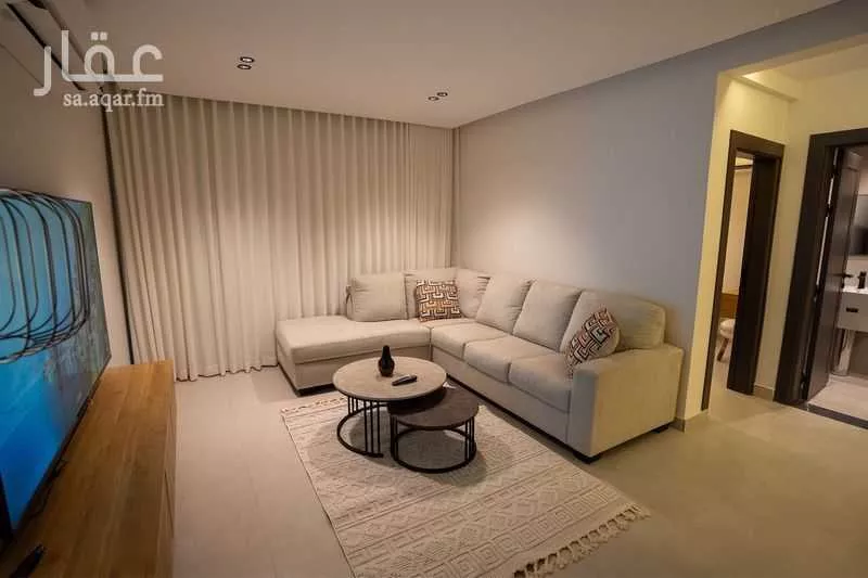 شقة 2 غرف في العقيق 5