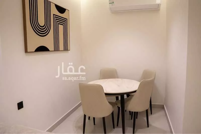 شقة 1 غرف في العقيق 3