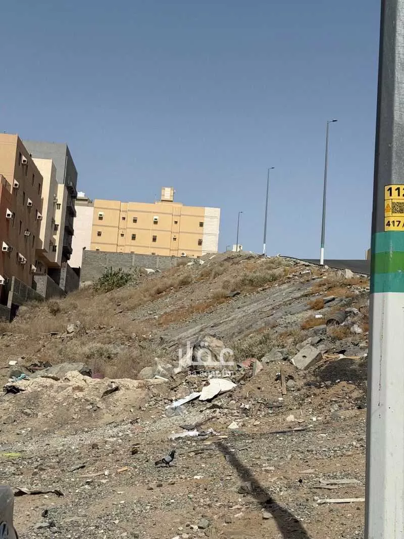 land in Al Shawqiyyah, Makkah