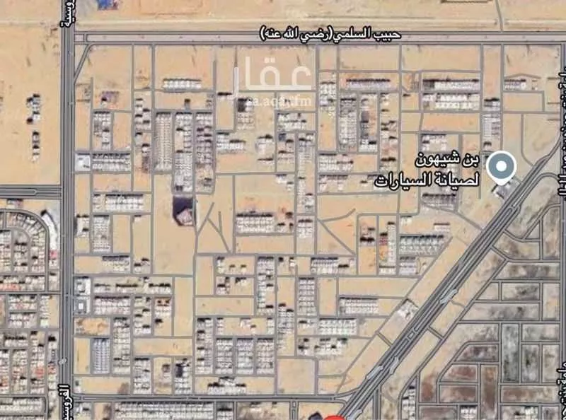 أرض 812 م² في الرحمانية