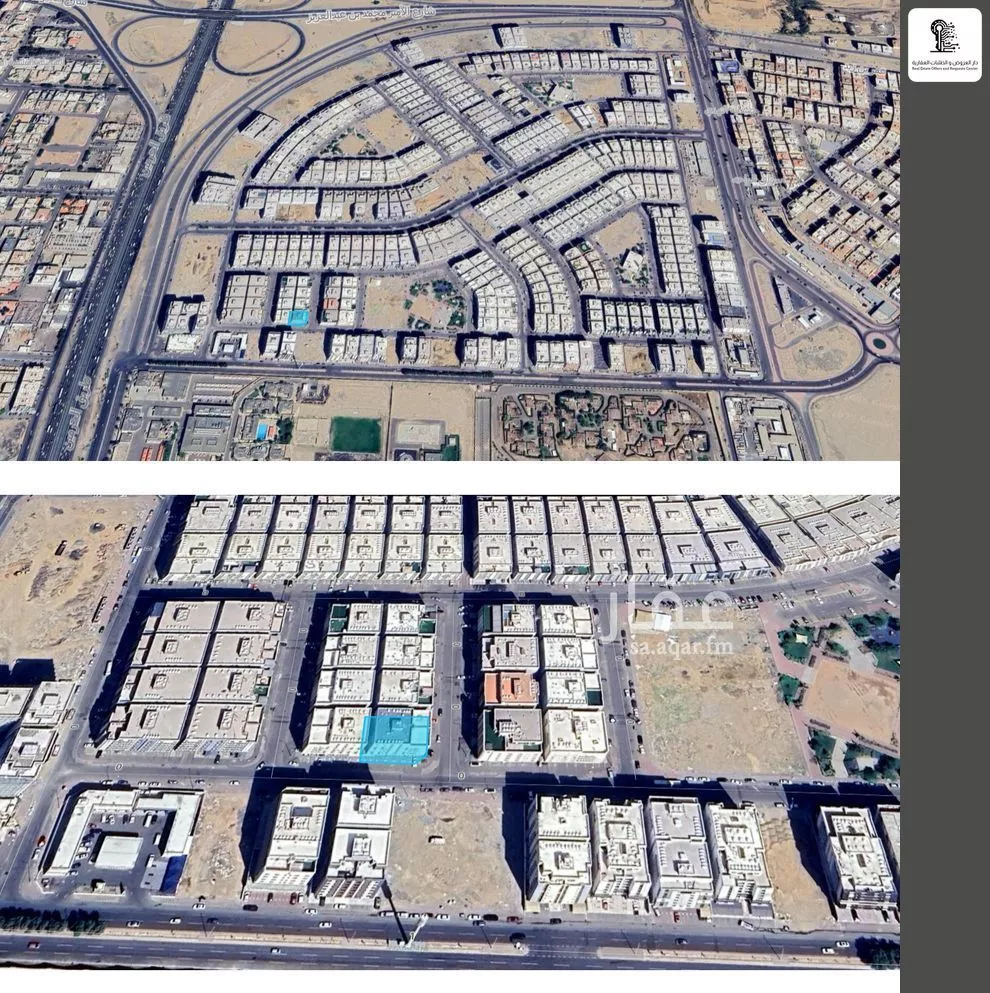 شقة 5 غرف في الواحة 2