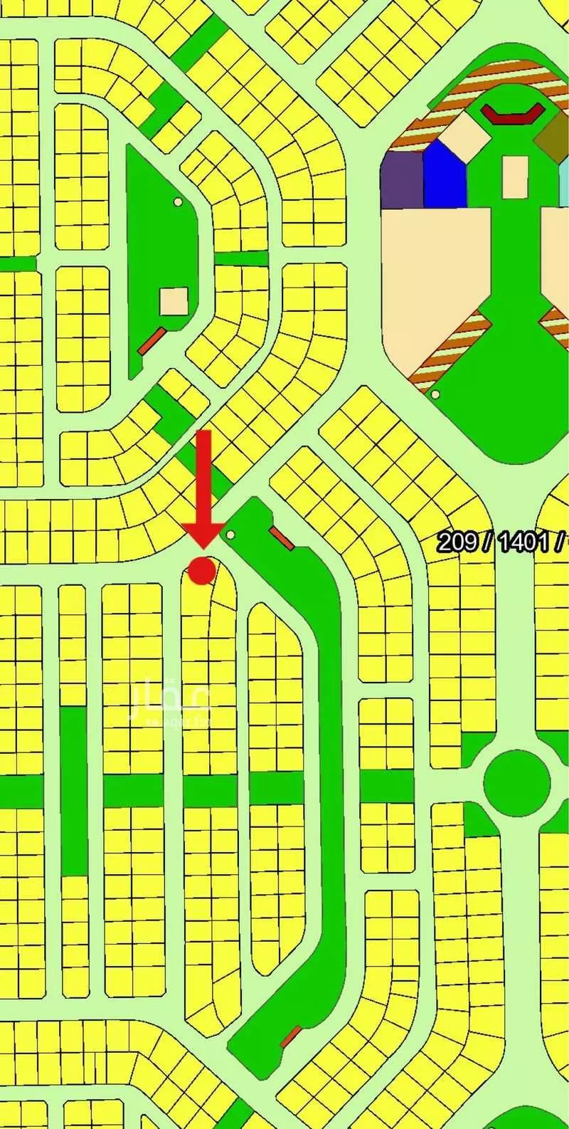 454 sqm land in Al Yaqout 3