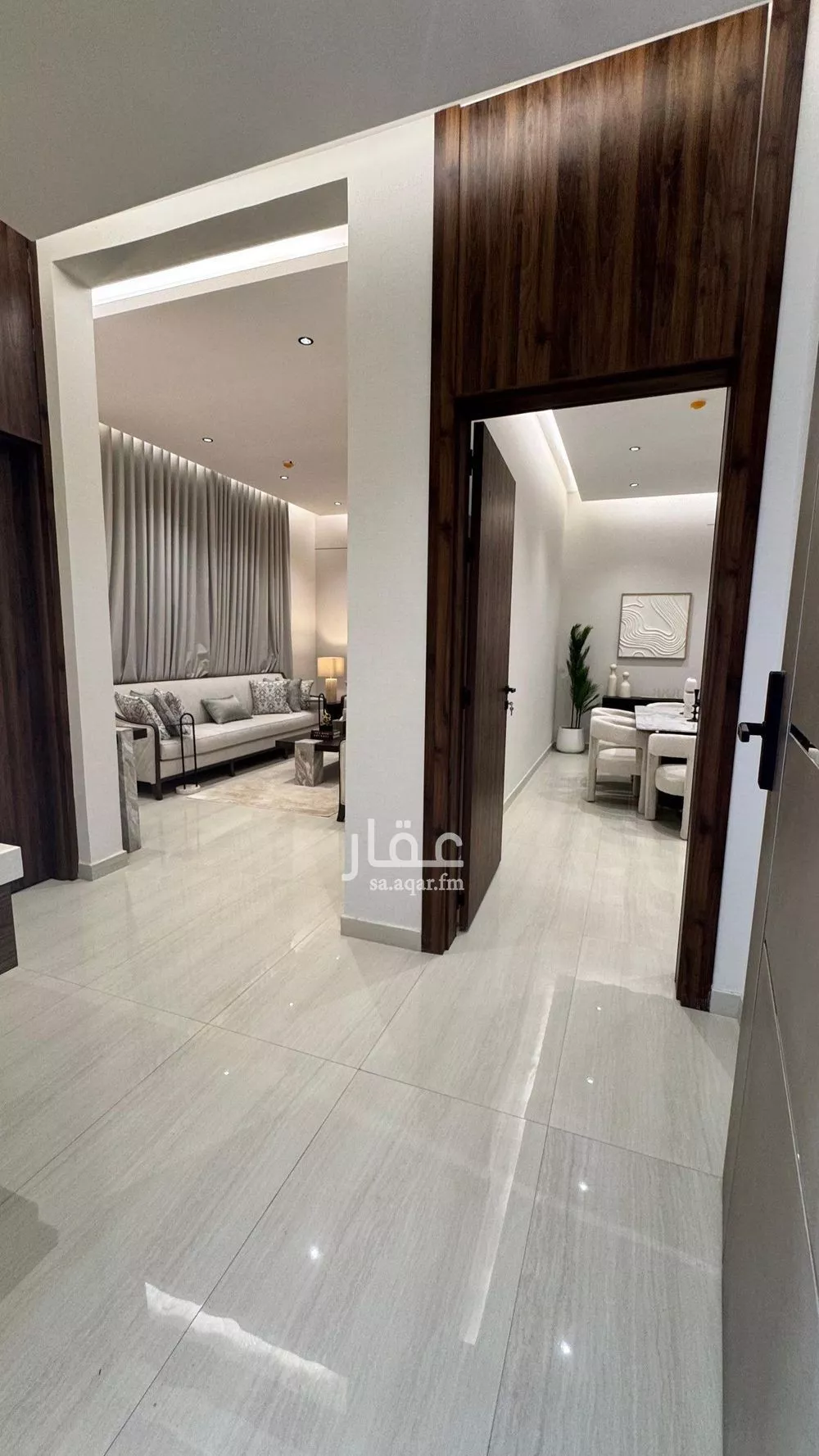 شقة 3 غرف في الحزم 4