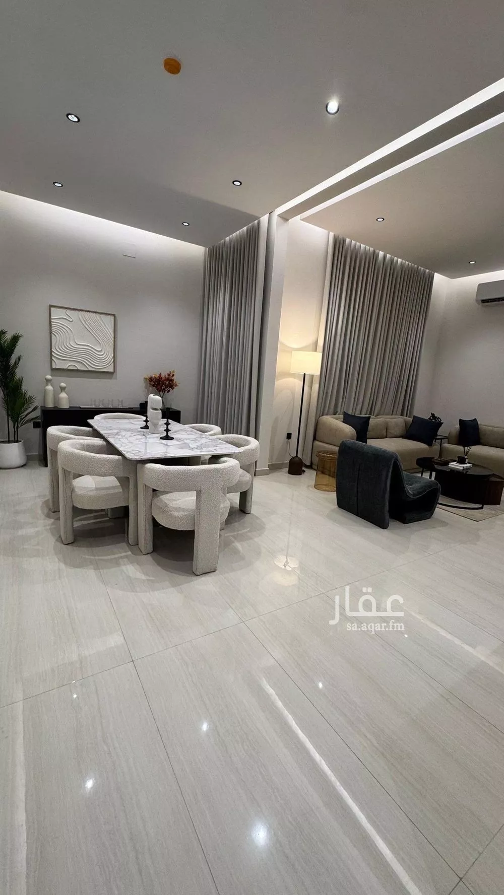 شقة 3 غرف في الحزم 3