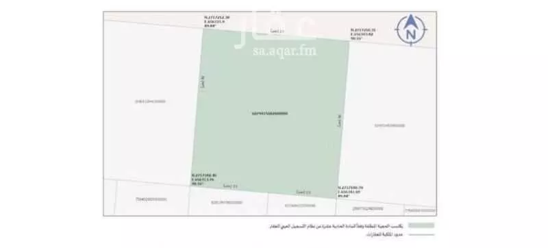 عمارة 840 م² في طويق 2