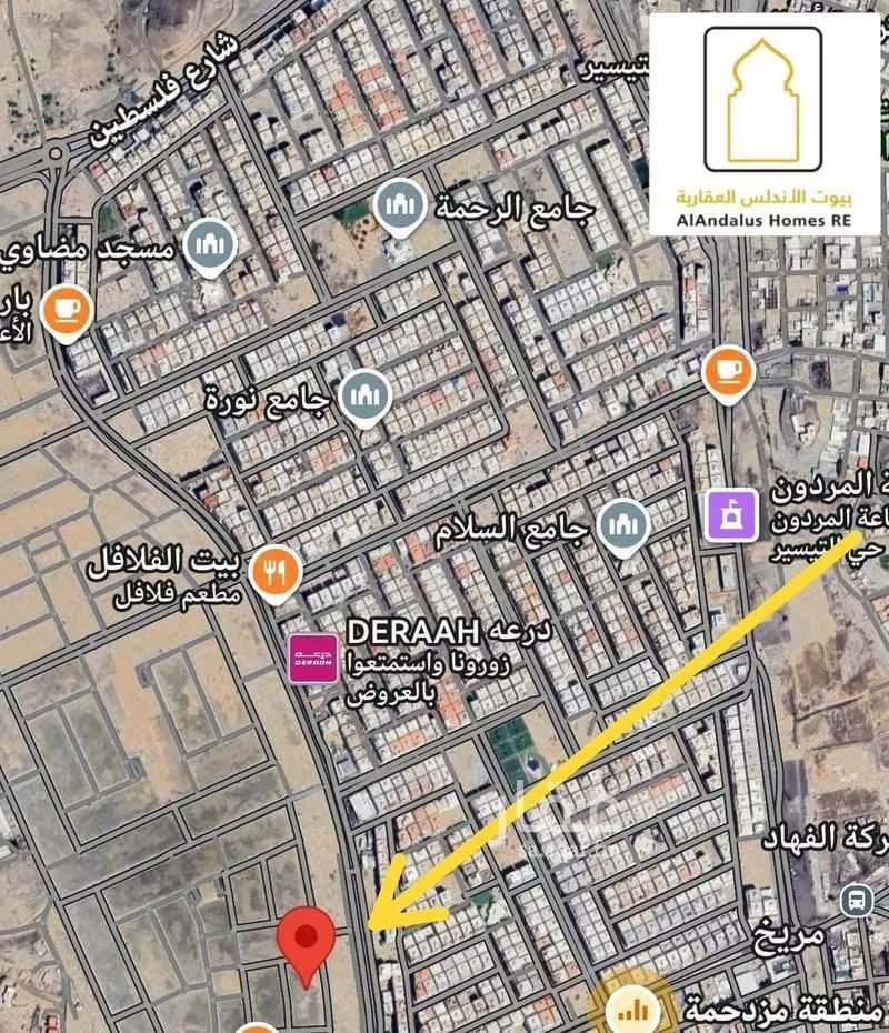 أرض 671 م² في مريخ 3