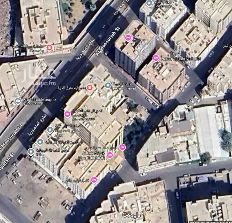 أرض 652 م² في الهنداوية 1