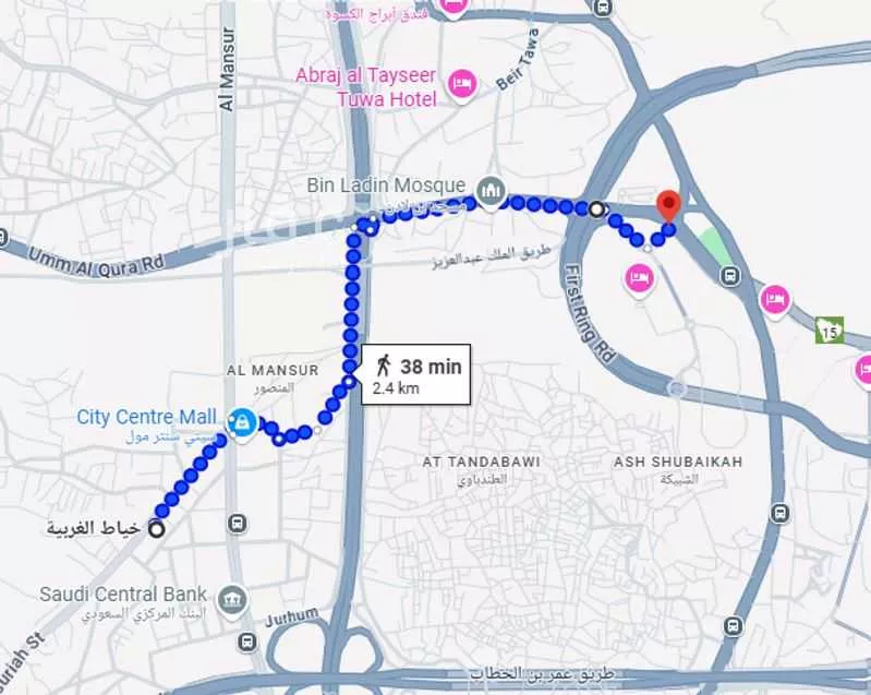 أرض 652 م² في الهنداوية 3