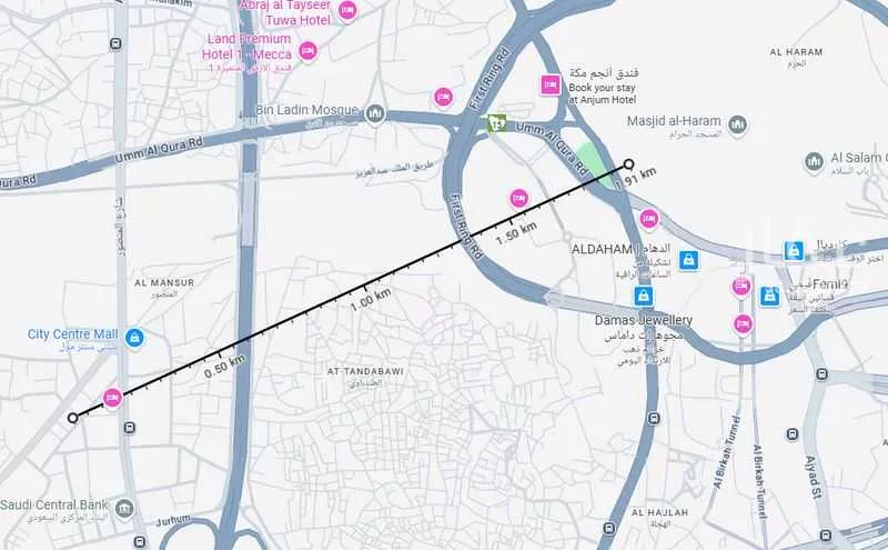 أرض 652 م² في الهنداوية 2