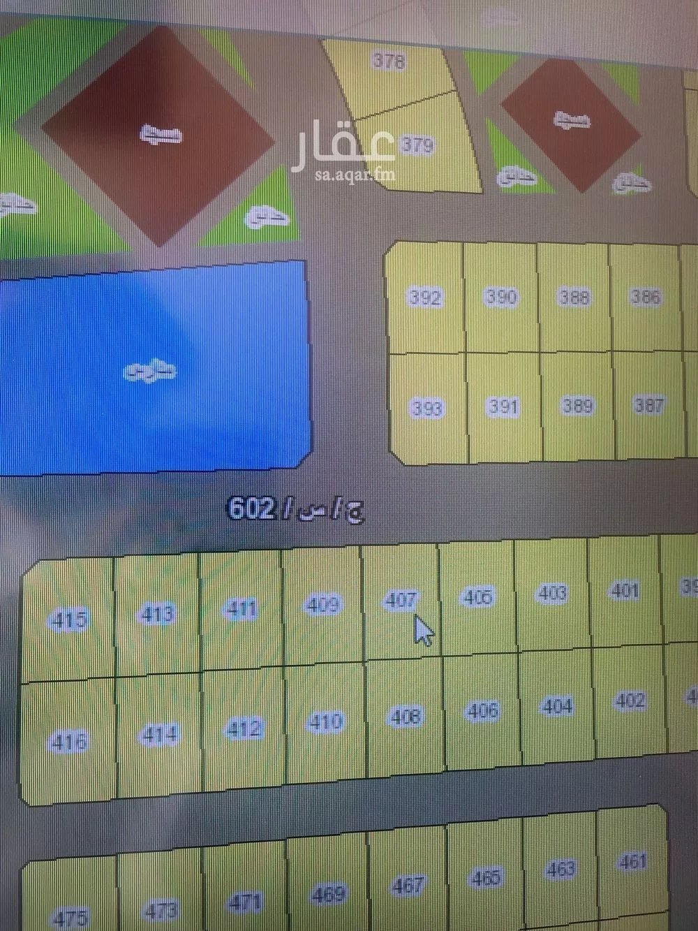 أرض 900 م² في جدة