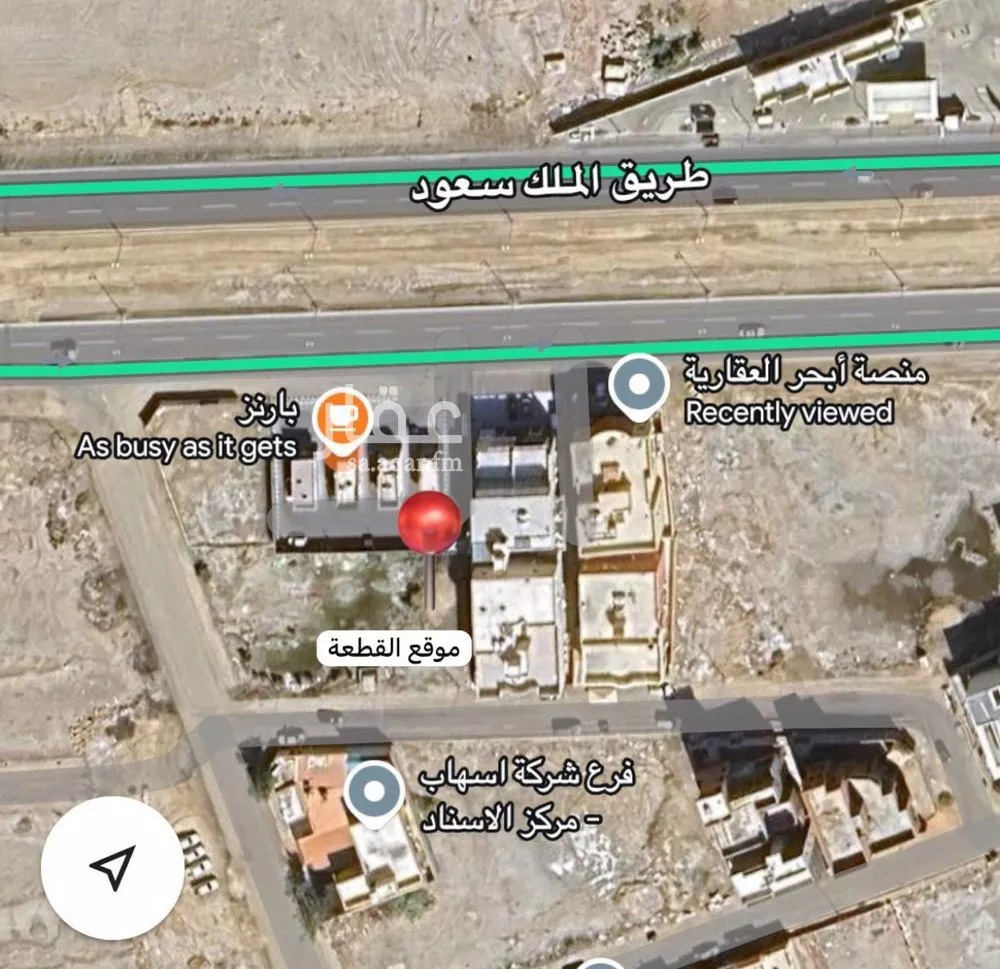 أرض 600 م² في الصوارى 2