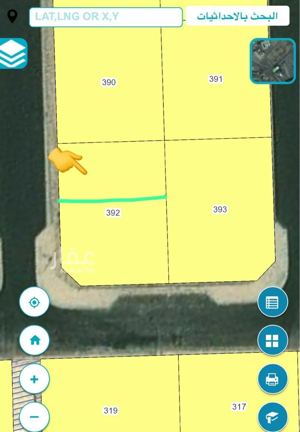 أرض 337 م² في جدة