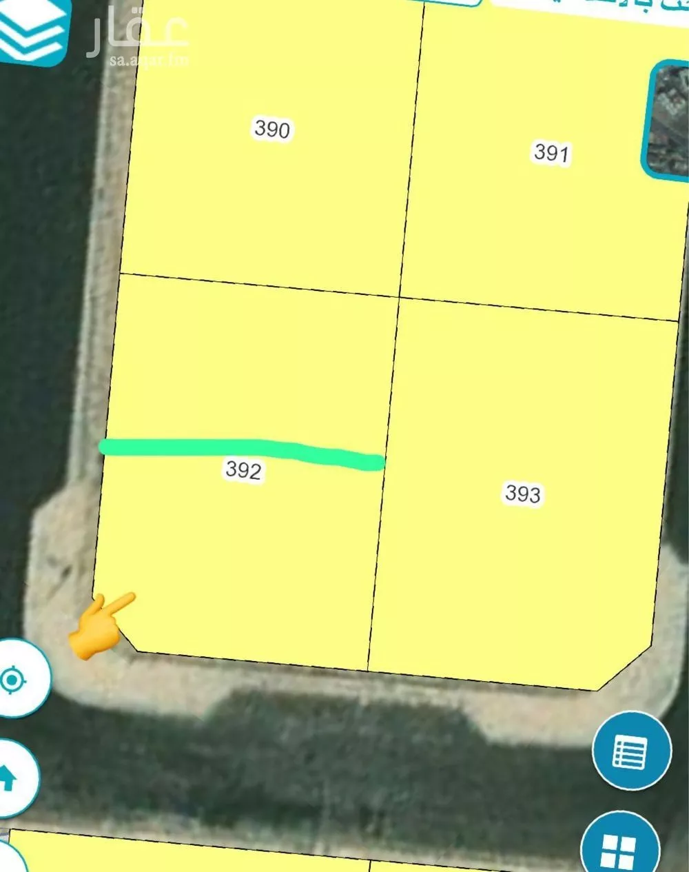 أرض 329 م² في جدة