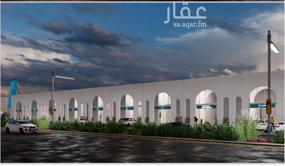 288 sqm shop in Al Sawari 1