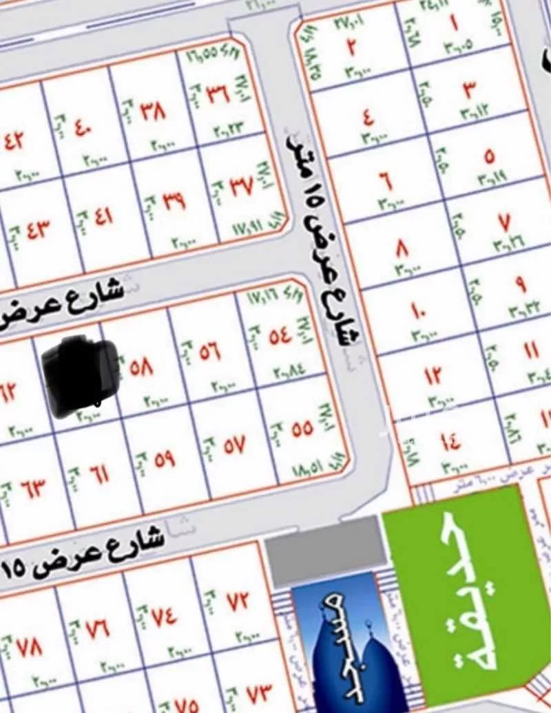 أرض 600 م² في ام السلم 2