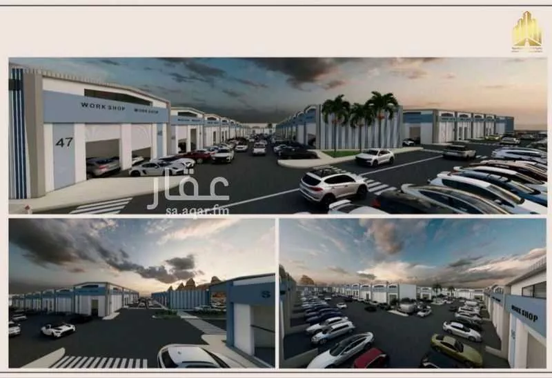 مستودع 25 م² في النخيل 4