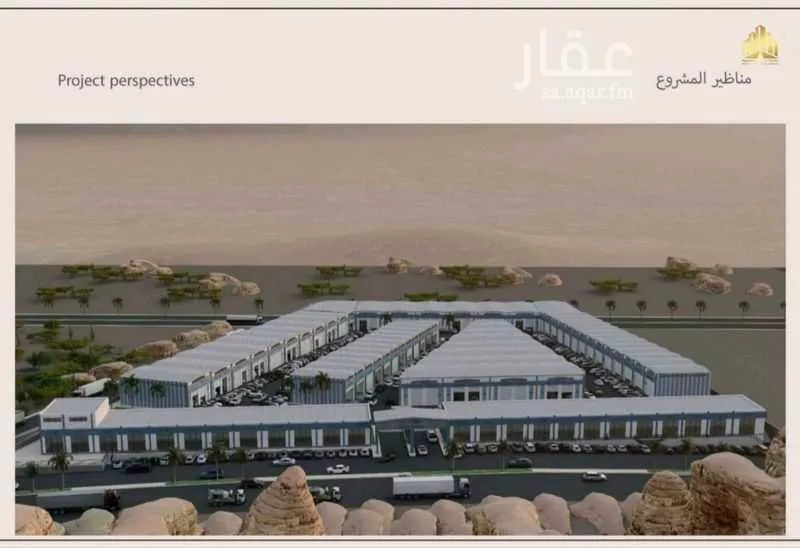 مستودع 25 م² في النخيل 3