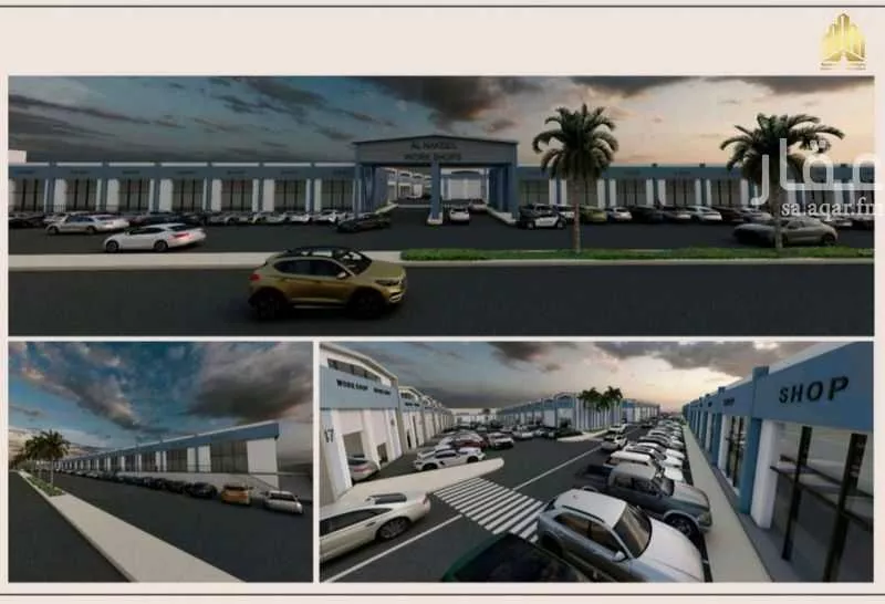 مستودع 25 م² في النخيل 5