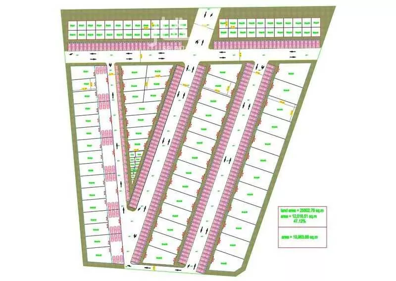 مستودع 25 م² في النخيل 2