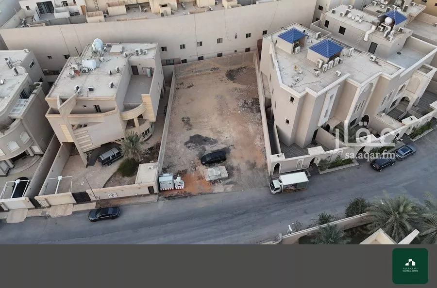 590 sqm land in Al Rabie 1