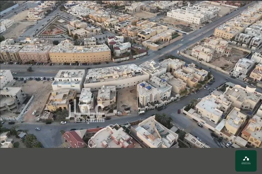 590 sqm land in Al Rabie 2