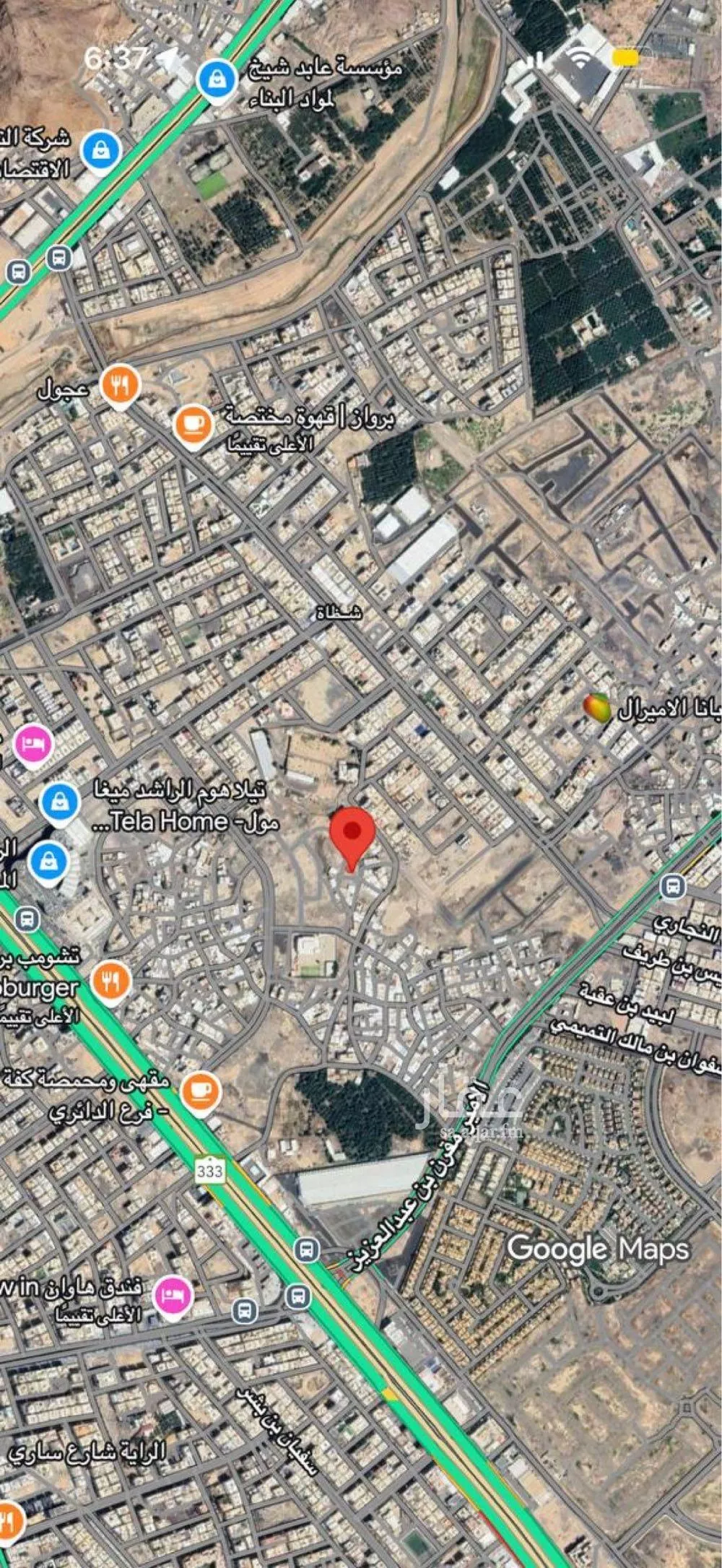 land in Shathah, Madinah 2