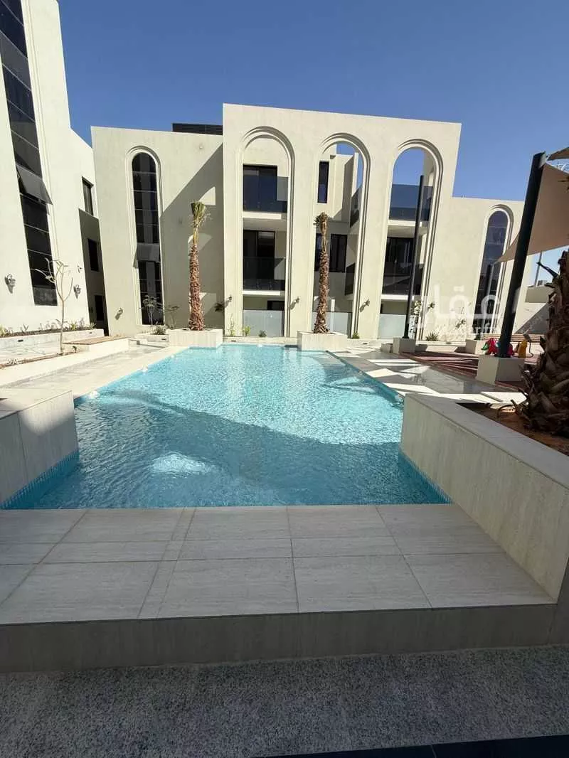 شقة 3 غرف في النرجس 2