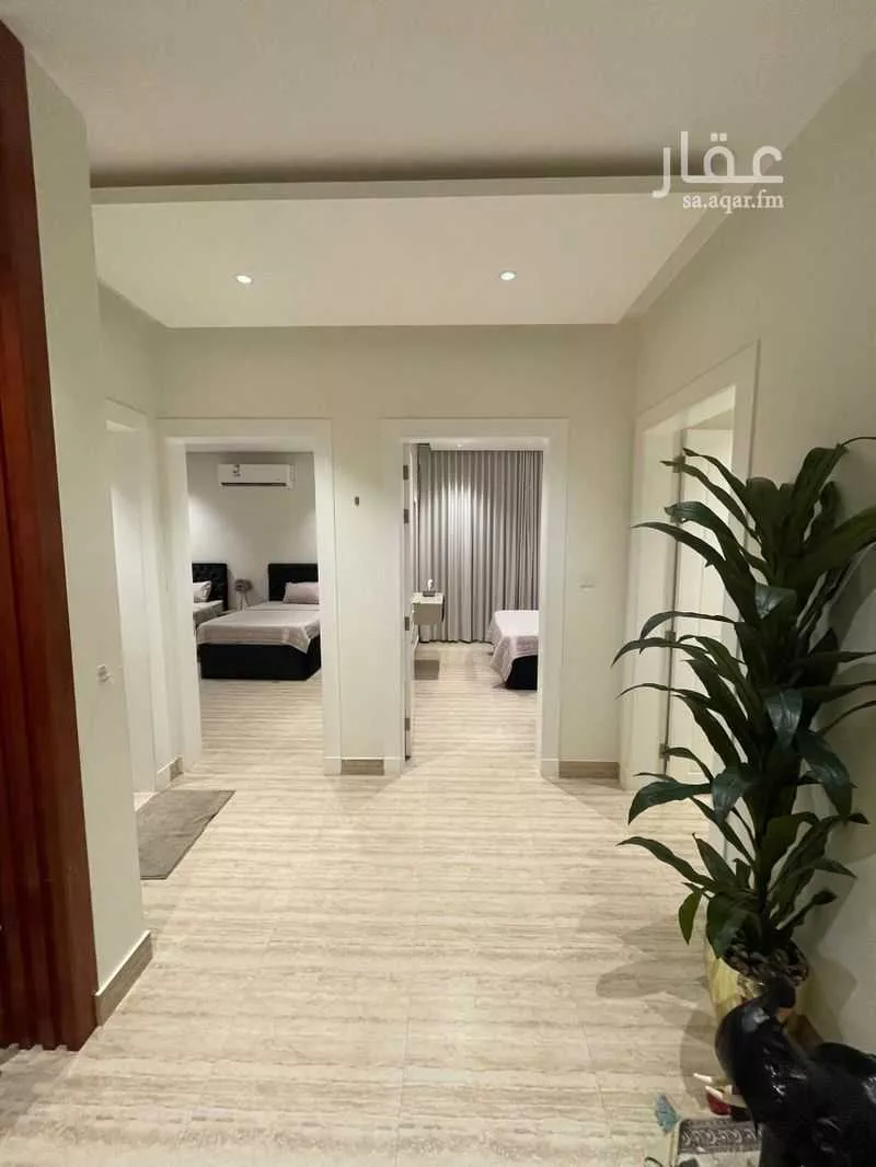 شقة 3 غرف في الملقا 2