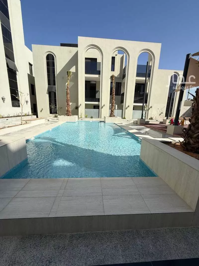 شقة 3 غرف في النرجس 3