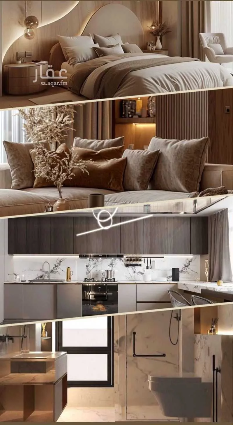 3 bedroom apartment in Al Salamah, Jeddah 5