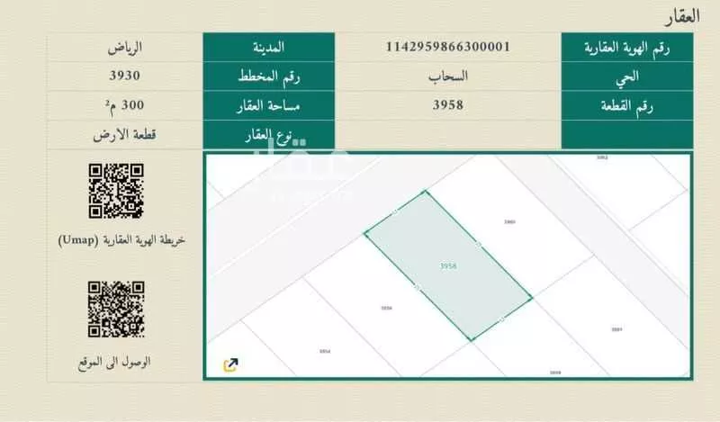 300 sqm land in Ash Sharq 2