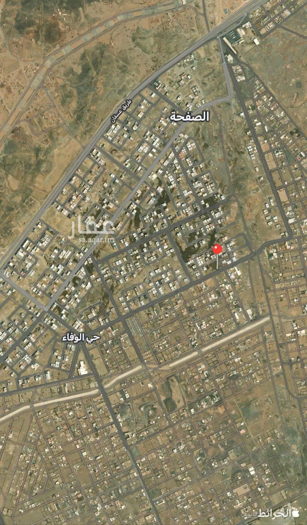 أرض 620 م² في الفروسية 2