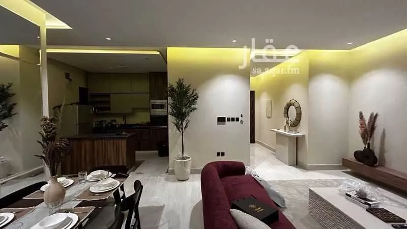 شقة 2 غرف في العارض 3