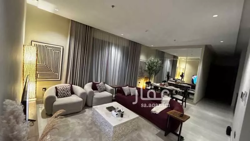 شقة 2 غرف في العارض 1