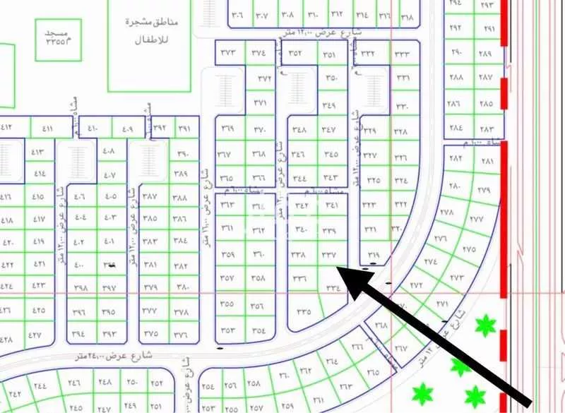 أرض 375 م² في خاخ 1