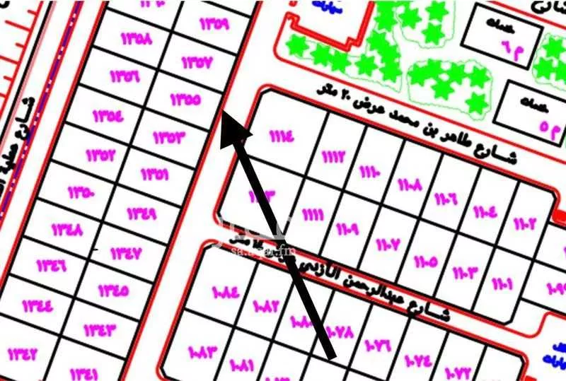 أرض 920 م² في البلقاء 2