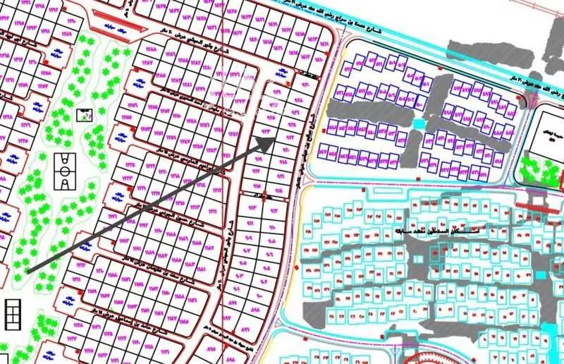 أرض 882 م² في البلقاء