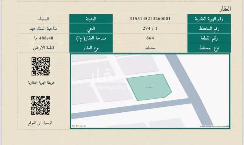 1 bedroom land in Dahiat King Fahd, Eastern Province 2
