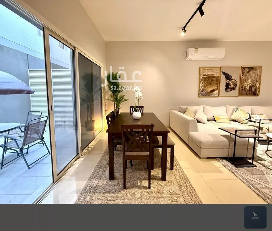 شقة 3 غرف في النرجس 5