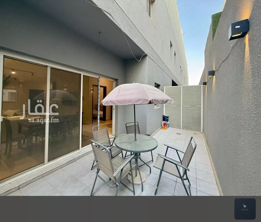 شقة 3 غرف في النرجس 4