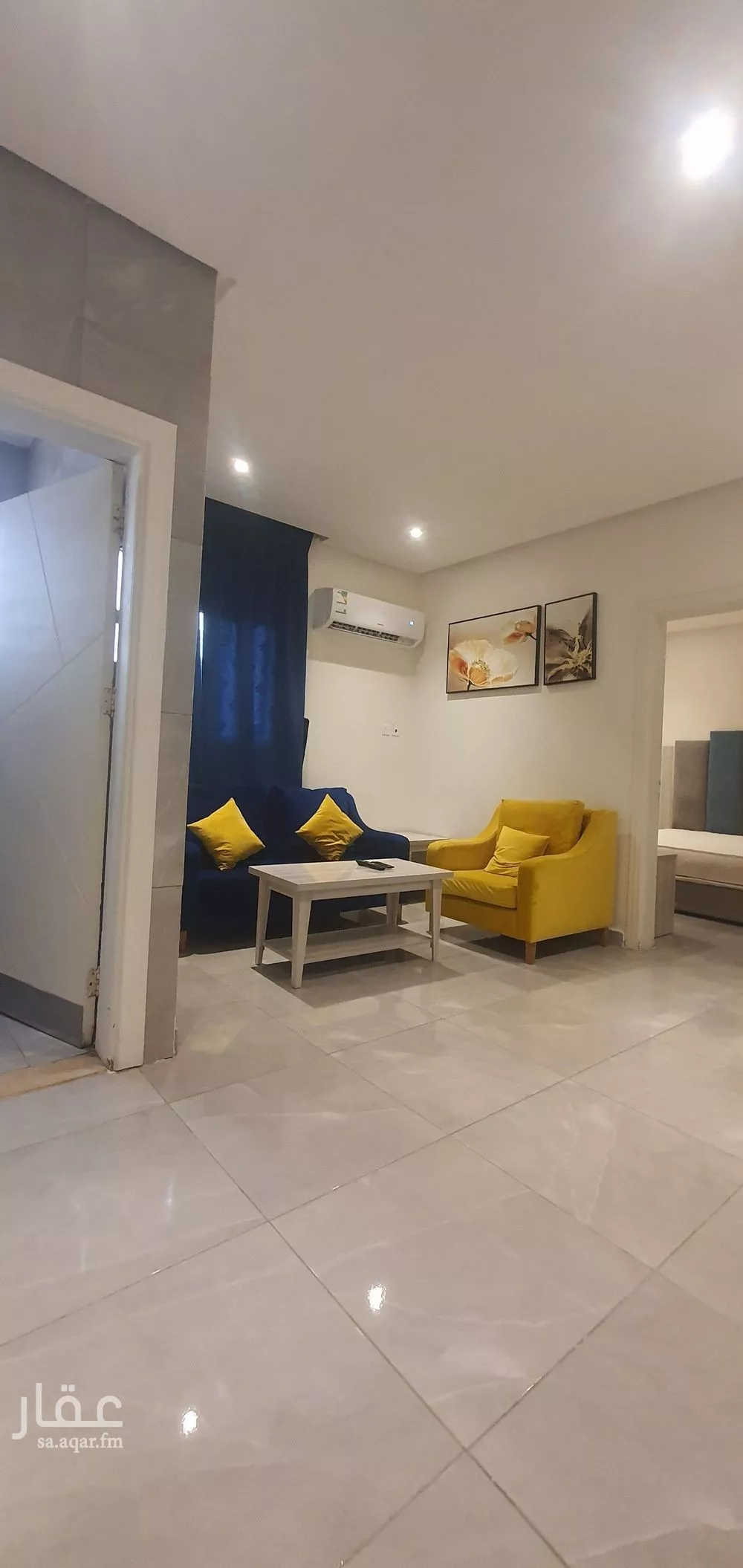 شقة 1 غرف في النزهة 2