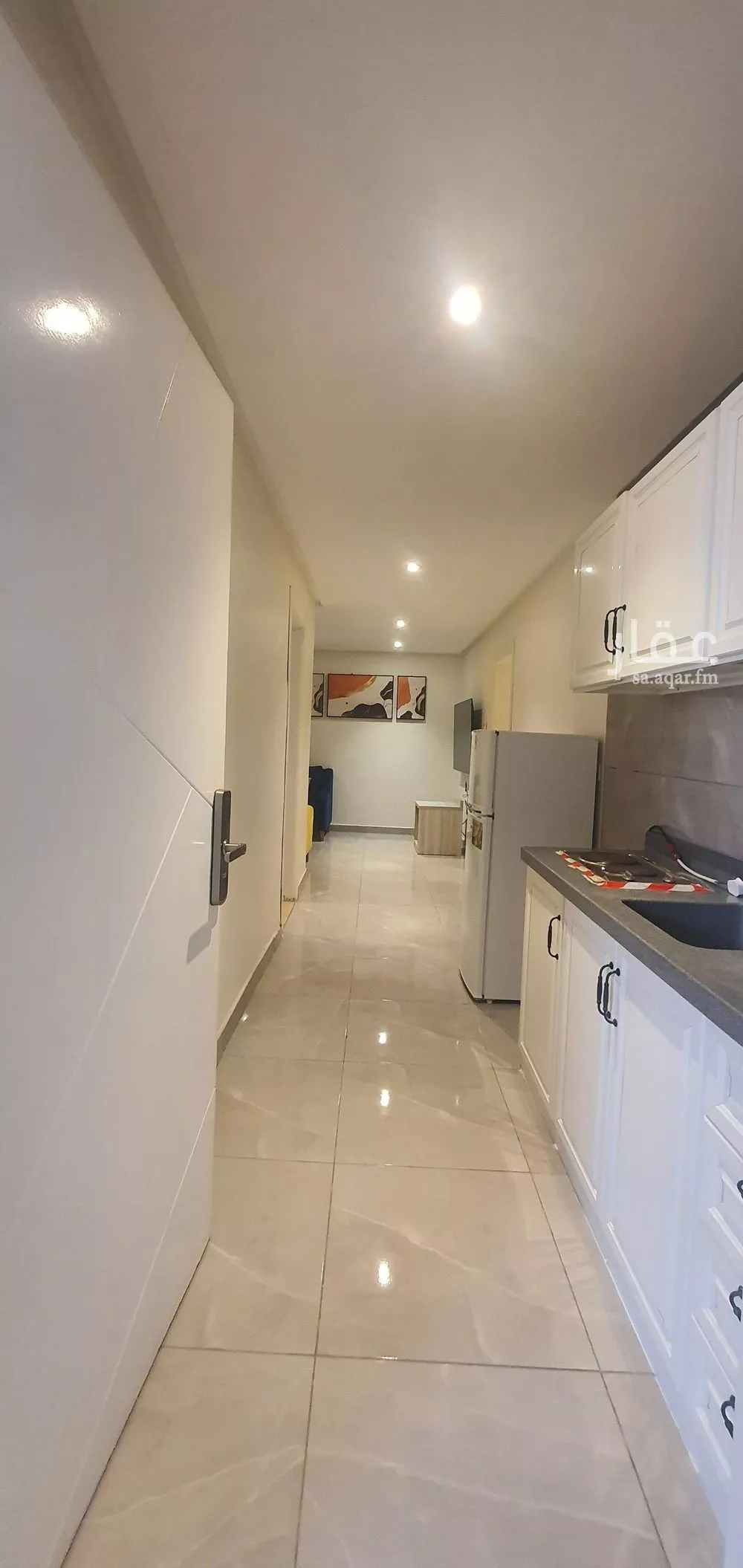 شقة 1 غرف في النزهة 1